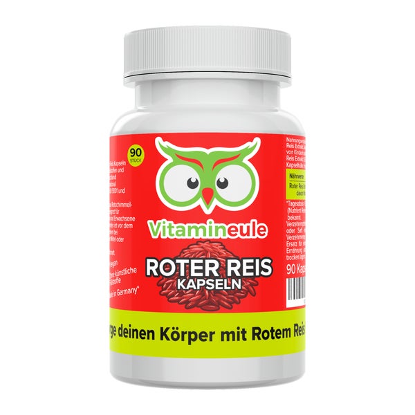 Vitamineule® Roter Reis Kapseln 150 mg Extrakt 31 g