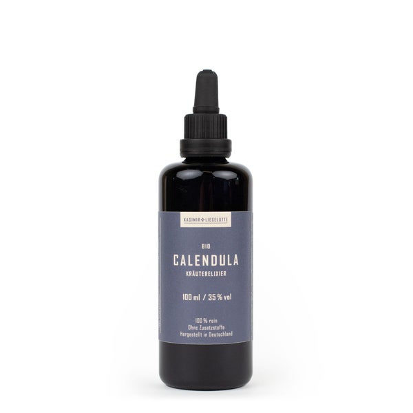 Kasimir+Lieselotte Calendula, Ringelblume Tinktur Bio 100 ml