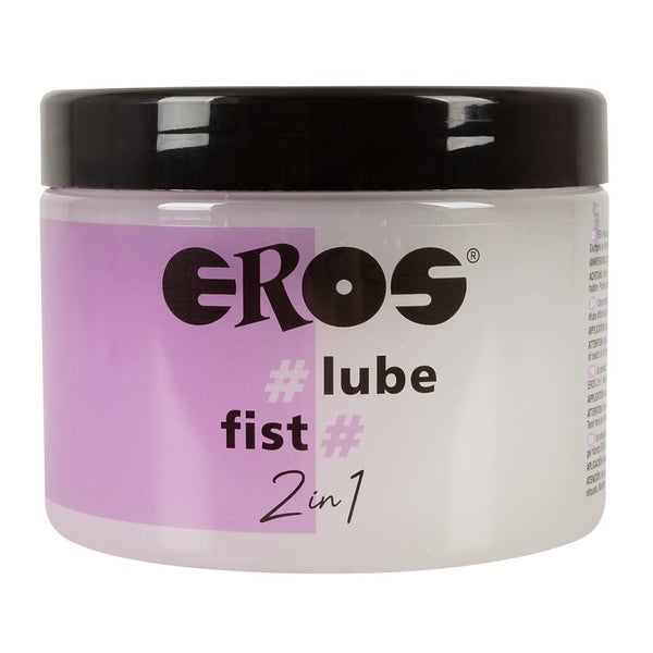 «2in1 Fist Lube» 500ml Hybrid-Gleitgel für Fistplay u. Toys (0.5 l) 500 ml