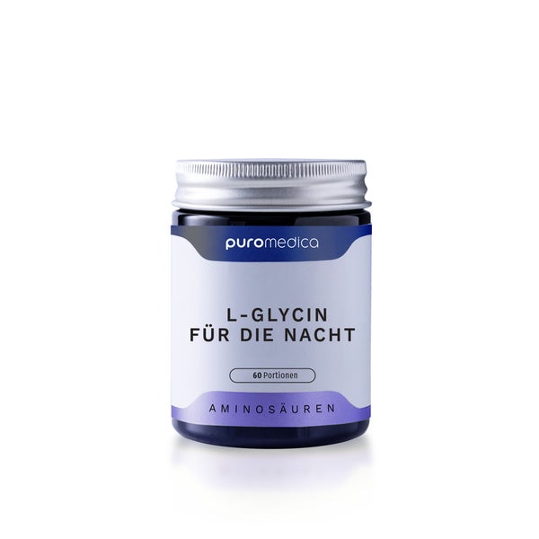 L-Glycin für die Nacht Pulver 60 g