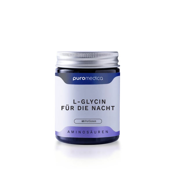 L-glycin Zum Schlafen Plv.z.her.e.lsg.z.einnehmen 60 g