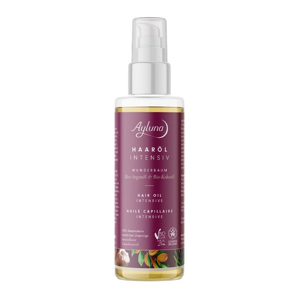 Ayluna Haaröl Intensiv Wunderbaum Bio 100 ml