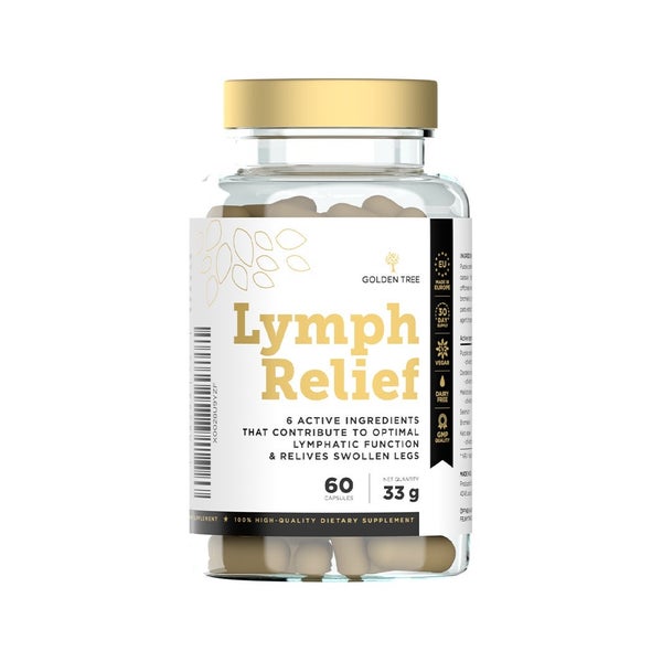 Golden Tree Lymph Relief- Lymphsystem & Entstauung 60 St 60 St