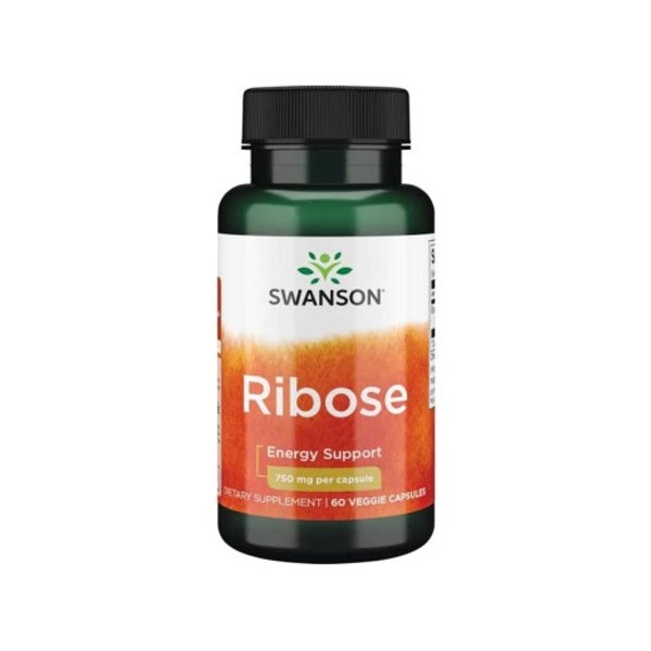 Ribose 750 mg, vegetarische Kapseln 60 St