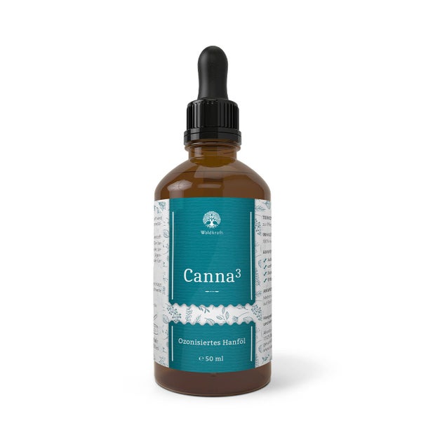 Canna3 - Ozonisiertes Hanföl - 50ml 0.05 l