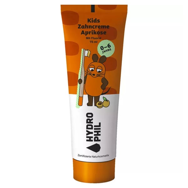 Hydrophil - Kinder Zahncreme Maus Aprikrikose 1 St