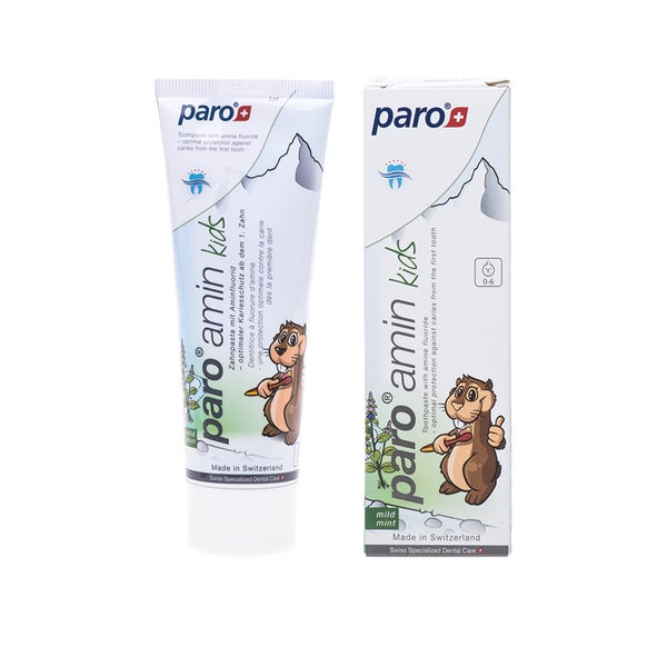 paro amin kids Zahncreme mit Aminfluorid 500 ppm 150 ml