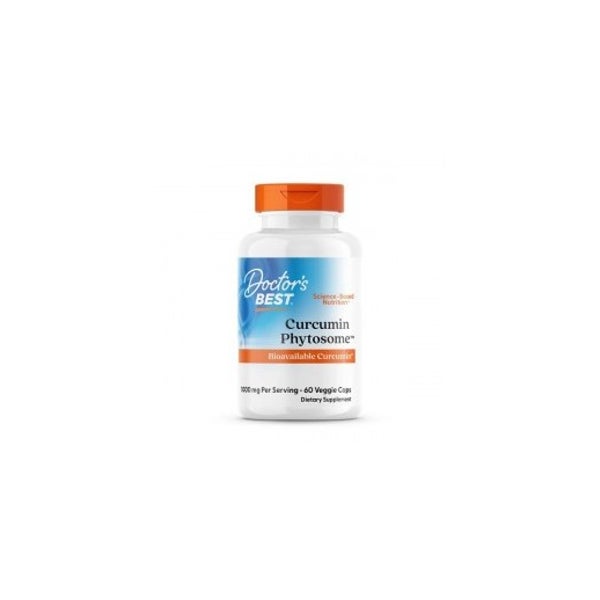 Curcumin Phytosom mit Meriva®, 500 mg, vegetarische Kapseln 60 St