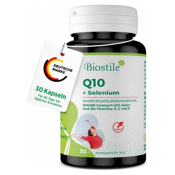 Biostile Q10 + Selenium 30 St