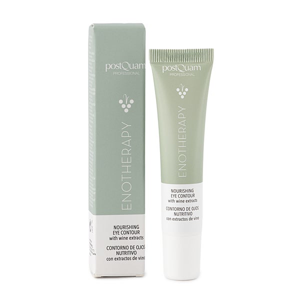 POSTQUAM SKIN CARE NOTOURISHING EYE CONTOUR WITH WINE EXTRACTS 15ML