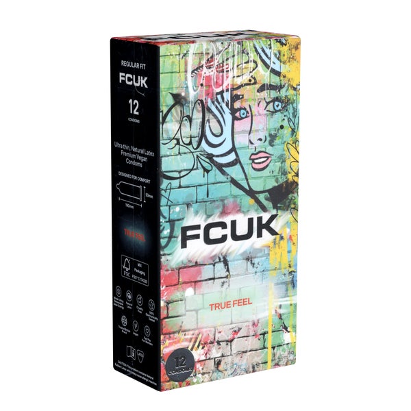 «Thin Condoms» Graffiti, extra dünn, veganfreundlich, 12 St. (12 Kondome) 12 St