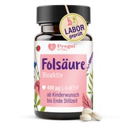 PregniVital Folsäure Tabletten bioaktiv (L-5-MTHF-Ca) 120 St