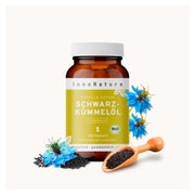 InnoNature Bio Schwarzkümmelöl Kapseln 120 St