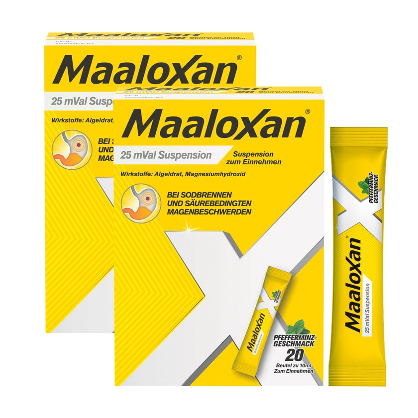 Maaloxan® Suspension Doppelpack 2X20X10 ml