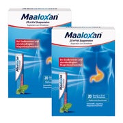 Produktabbildung: Maaloxan 25mVal Doppelpack 2X20X10 ml