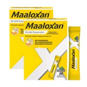 Produktabbildung: Maaloxan® Suspension Doppelpack 2X20X10 ml
