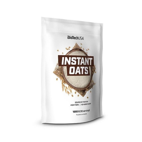 BioTechUSA Instant Oats chocolate 1000 g