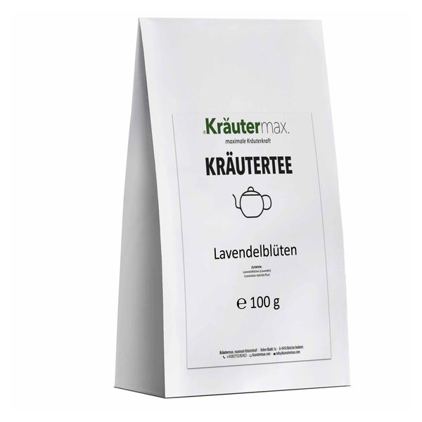 Kräutermax Lavendel Blüten Tee 100 g