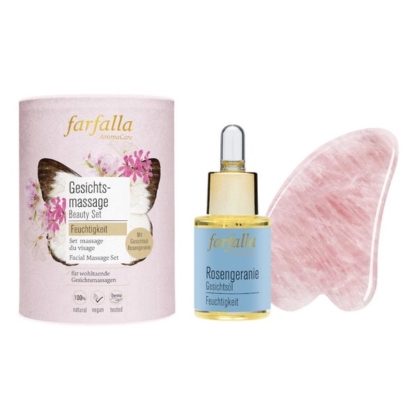 Farfalla Gesichtsmassage Beauty Set