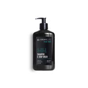 Arganicare 2-in-1-Shampoo + energetisierendes Duschgel 400 ml  St