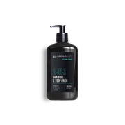 Arganicare 2-in-1-Shampoo + energetisierendes Duschgel  St