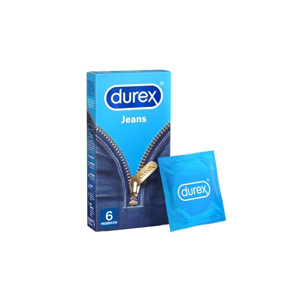 Durex Settebello Jeans Kondome 6 St