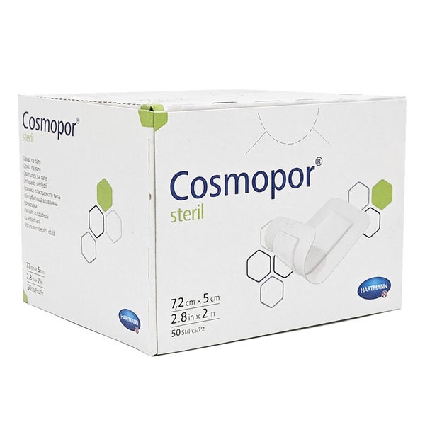 Cosmopor Steril Wundverband 5x7,2 cm 50 St