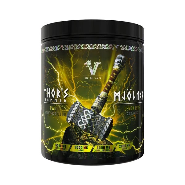 Viking Power Thor's Hammer Strawberry Storm 500 g