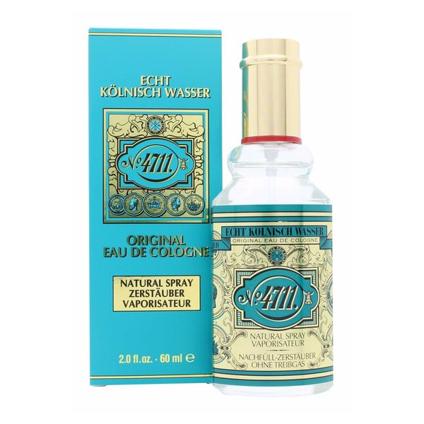 4711 Echt Kölnisch Wasser EDC Natural Spray 60ML 0,06 l