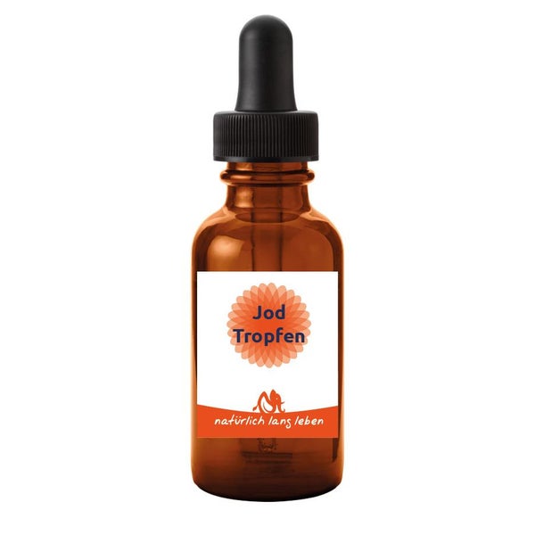 Jod Tropfen vegan 30 ml