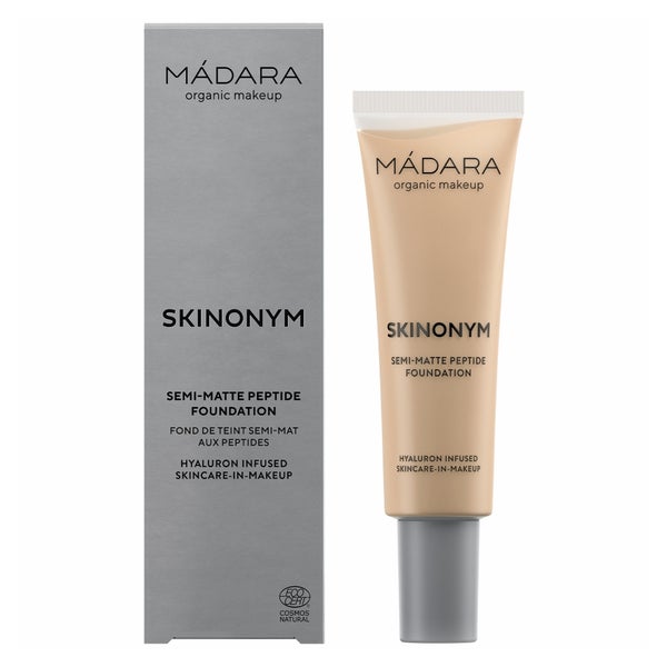 Madara SKINONYM Semi-Matte Peptide Foundation True Beige #35 30 ml