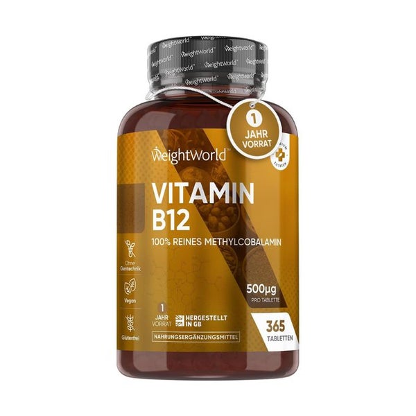 WeightWorld Vitamin B12 365 St