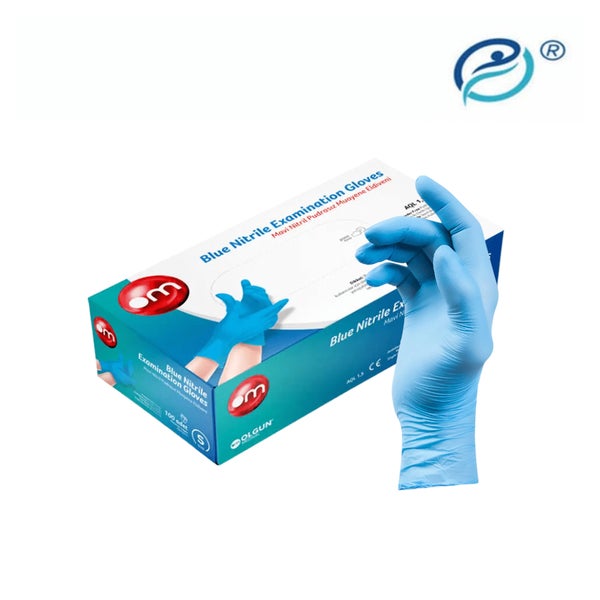 OM Nitril Handschuhe puderfrei 100 St