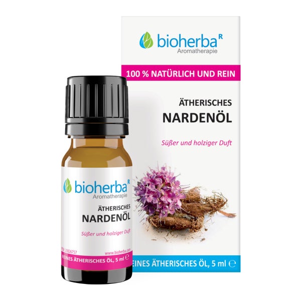 Bioherba Ätherisches reines Nardenöl 5 ml