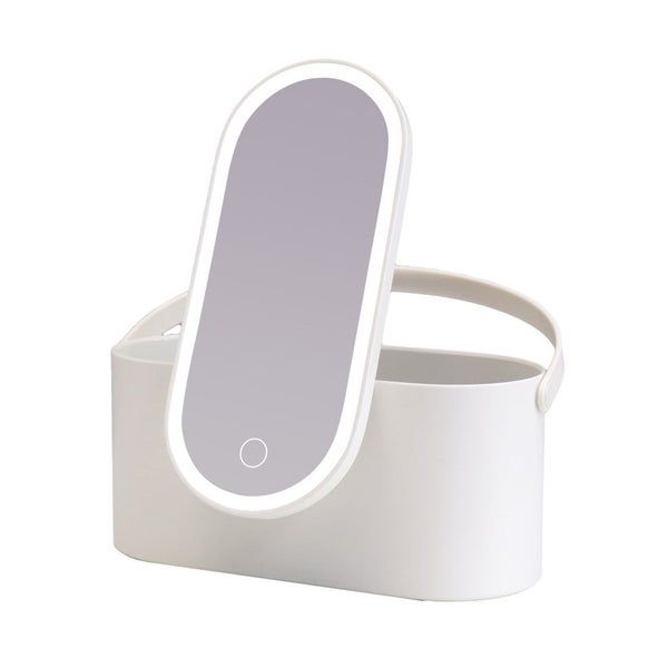 MAGNIFIQUE Beautycase mit dimmbarem LED-Spiegel (USB) 1 St