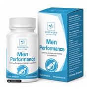 BIOPHORA Men Performance | Männer Kapseln | ohne CHEMIE 20 St