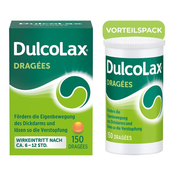 DulcoLax Dragées Abführmittel 150 St