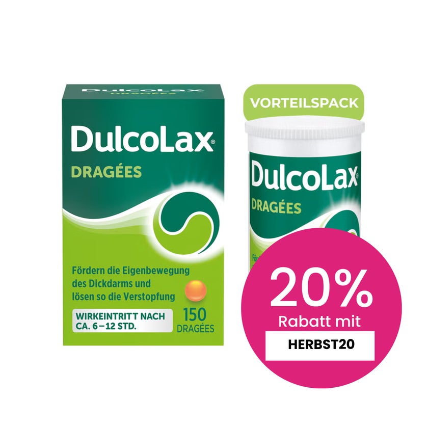 DulcoLax Dragées Abführmittel 150 St