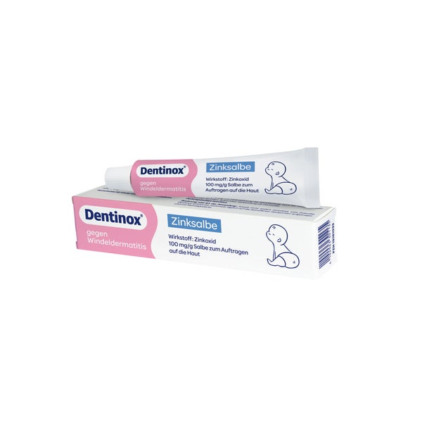 Dentinox Zinksalbe Gegen Windeldermatitis 45 g