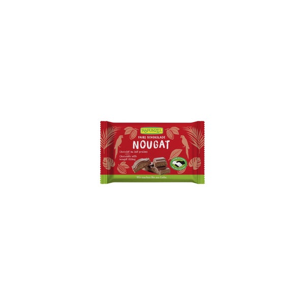Rapunzel Nougat Schokolade HIH 100 g