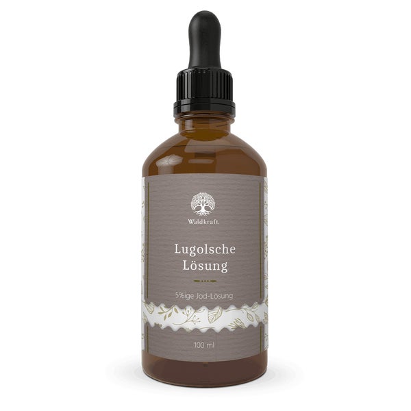 Lugolsche Lösung 5% (Pipette) - 100ml 100 l