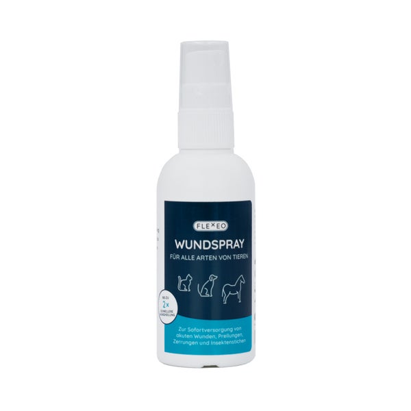FLEXEO Wundspray für Tiere 75 St