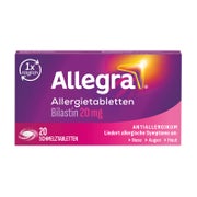 Allegra® Allergie-Schmelztabletten 20 St