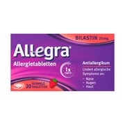 Produktabbildung: Allegra Schmelztabletten 20 St