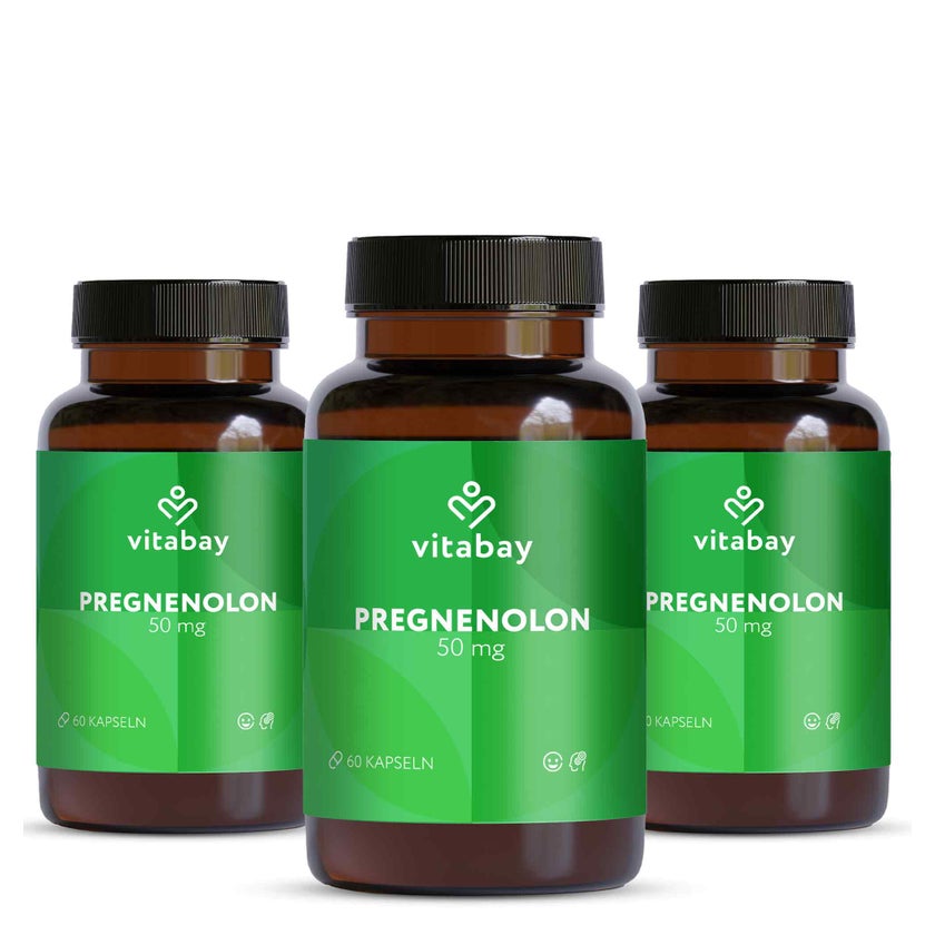 Vitabay Pregnenolon 50 mg 360 St