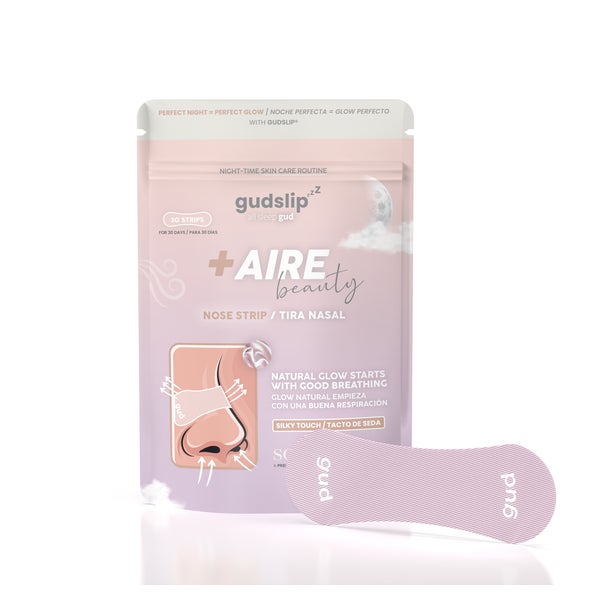gudslip®Nasenpflaster rosa Beauty Sleep Monatspack 30 St