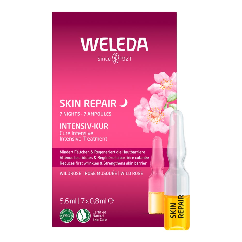 Weleda Skin Repair Cure intensive Rose Musquée