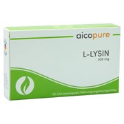L-lysin 500 mg Kapseln 30 St