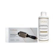 Professionelle All-in-One-Haarstylingbürste – EU + Feuchtigkeitsspendender Conditioner mit Hyaluronsäure (1 l) 810 g