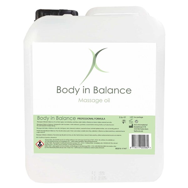 «Body in Balance» neutrales Massageöl (5 l) 5000 ml
